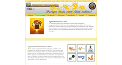 Desktop Screenshot of junggesellenabschied.universalshirts.de